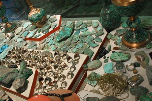 Мешхед - центр ювелирного дела Ирана